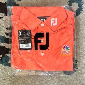 Footjoy organge polo